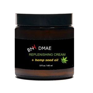 DMAE Facial Cream with Hemp Seed Oil